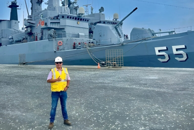 José Ortiz – Supervisor de Operaciones de Concentrado