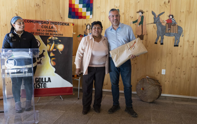 Gold Fields en Chile y comunidad indígena Colla presentan libro histórico