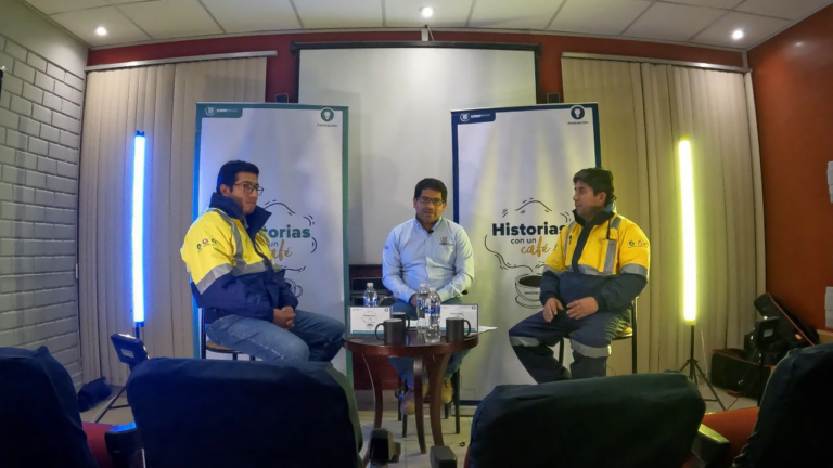 Historias con un Café con el equipo de Procesos