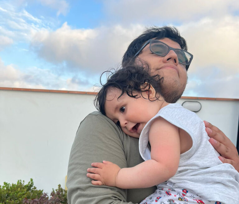 Edwin Batallanos, padre de Diogo Barek Batallanos Cáceres