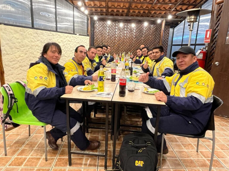 Subgerencia de Operaciones Procesos realiza reuniones para fortalecer nuestra Forma de ser Gold Fields