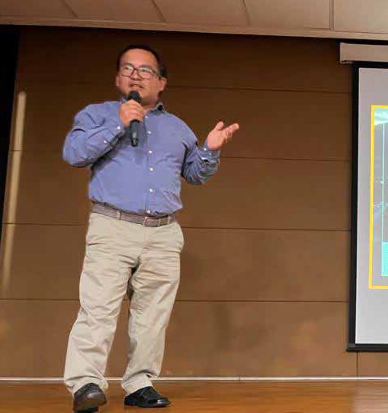 Nuestro compañero José Aedo participa en evento de PERUMIN Hub