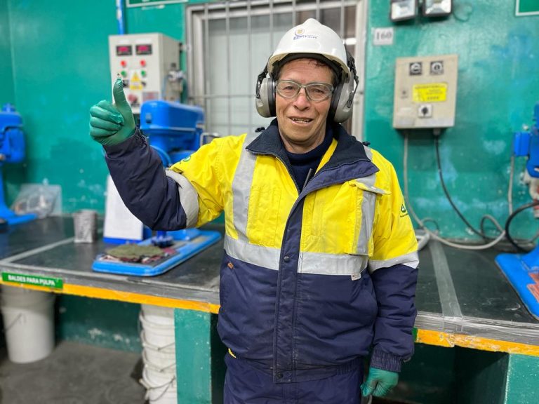 Justiniano Becerra – Operador de Metalurgia