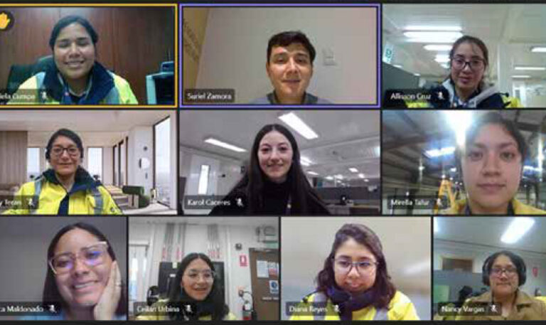 Protagonistas Mineras y practicantes Gold Fields iniciaron el proceso de Evaluación de Desempeño a través del Balance Scorecard y SuccessFactors