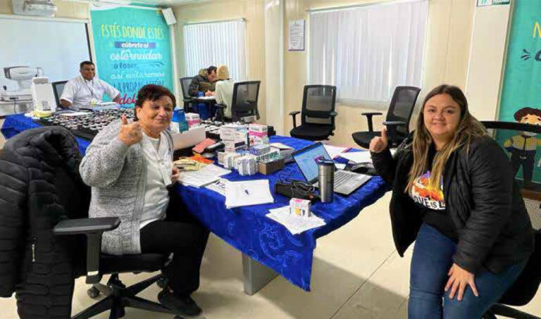 Cuidando la salud de nuestra gente: Campaña oftalmológica en Gold Fields