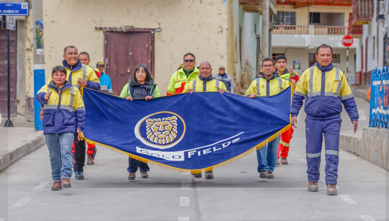 Viviendo nuestro sentimiento patriótico en Cerro Corona y Hualgayoc