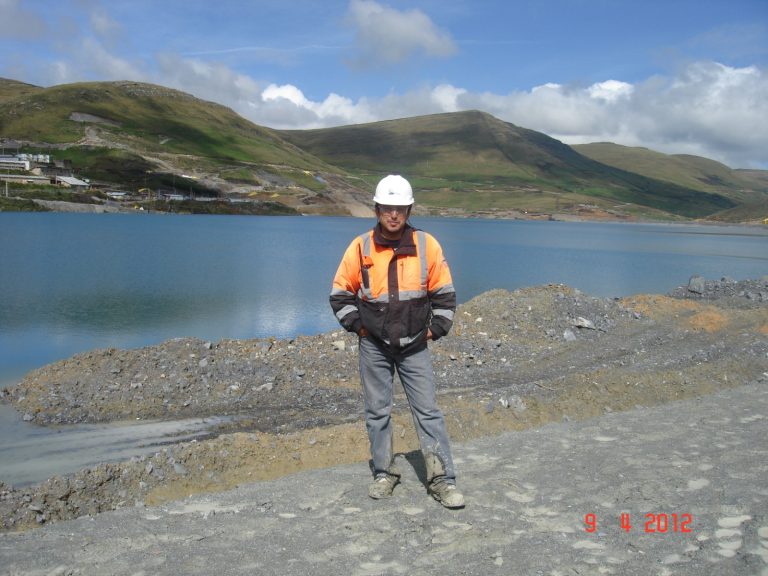 Juan Acosta: Supervisor General de Mina