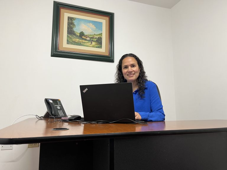 Paola Paredes: Supervisora de Planeamiento y Control de Inventarios