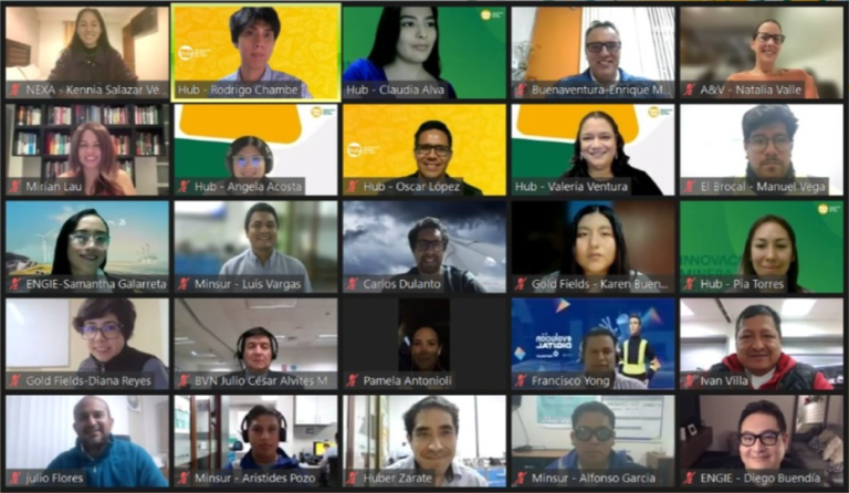Nuestra compañera Karen Buendía participa en programa Cinnc-T del Hub de minería