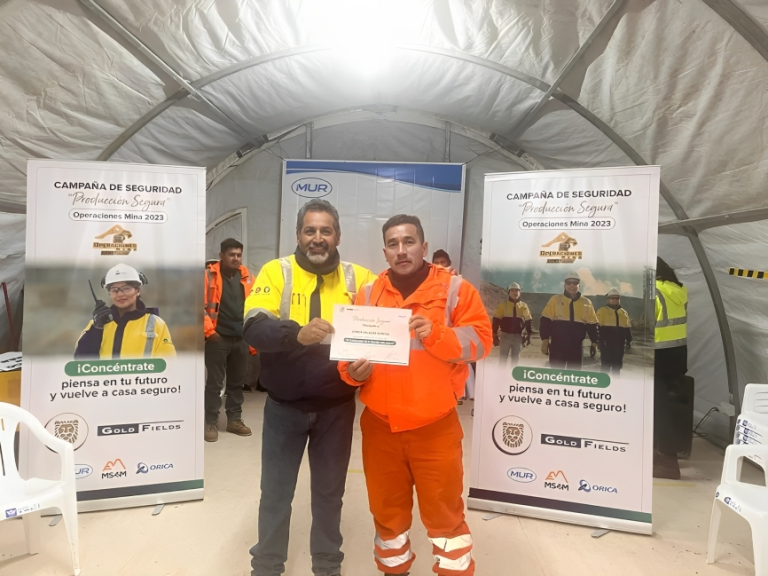 Más de 500 personas participan en campaña Operación Segura: concéntrate, piensa en tu futuro y vuelve a casa seguro