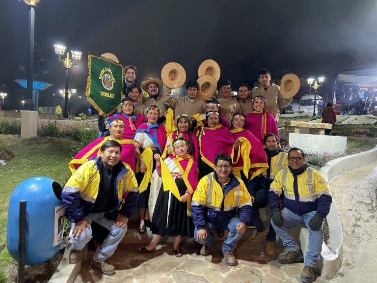 Participamos en las festividades en honor a la Virgen del Carmen, patrona de Hualgayoc