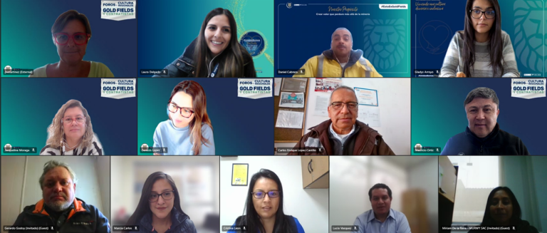 Foros regionales de Cultura para contratistas