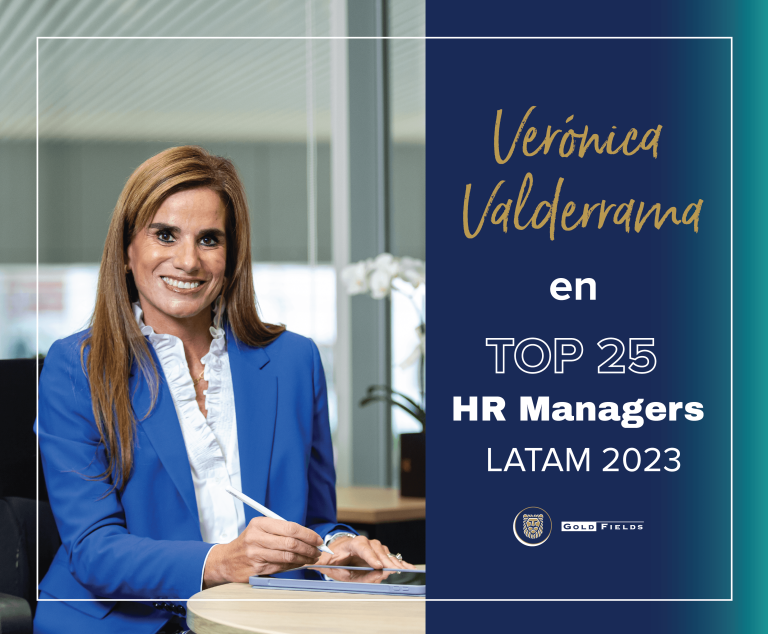 Verónica Valderrama es elegida en el Top 25 HR Managers LATAM 2023