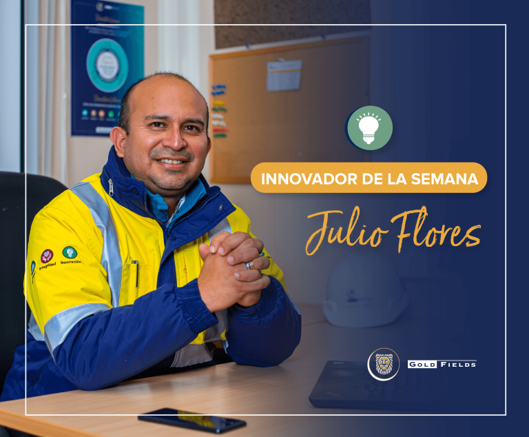 Innovador de la semana: Julio Flores
