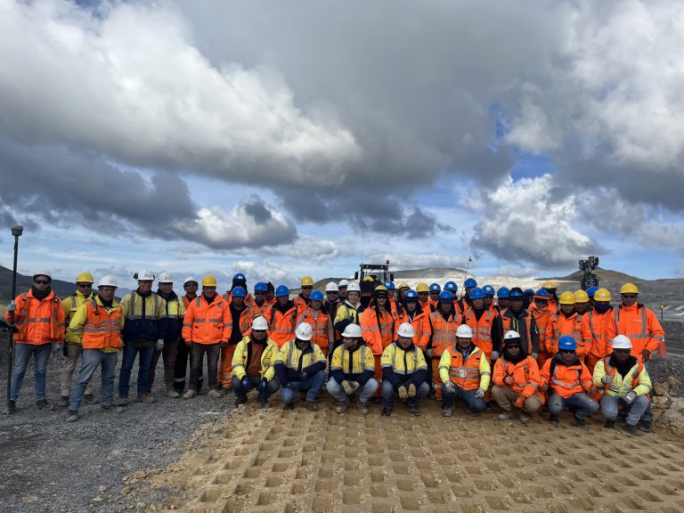 Se finaliza construcción de la presa de relaves