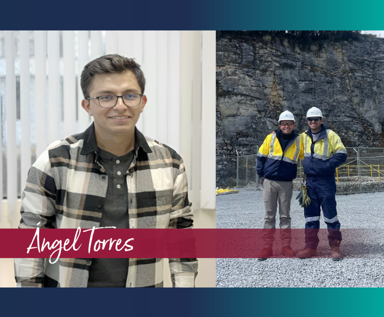 Ángel Torres: «Le agradezco mucho a mi papá. Él siempre ha velado por mi desarrollo»