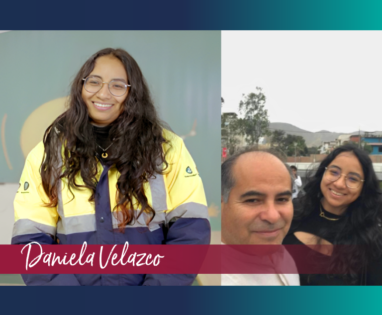 Daniela Velazco: «Siento que ahora que mi papá y yo formamos parte de una misma comunidad, nos entendemos muchísimo más»