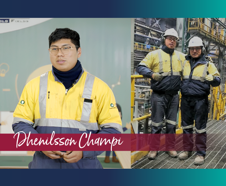 Dhenilsson Champi: «Le agradezco a mi papá porque me ha mostrado un mundo muy grande»