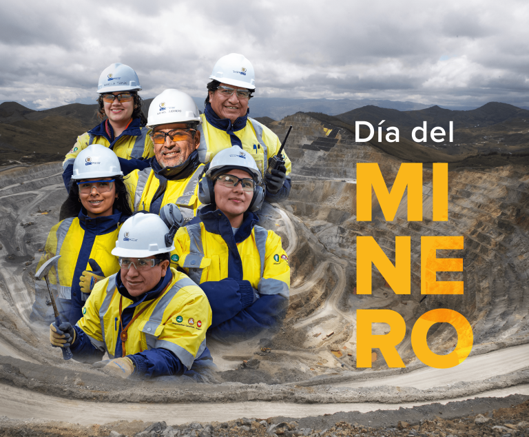 Nuestros mineros y mineras que inspiran