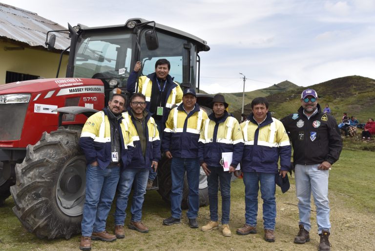 Contribuimos al desarrollo agrícola en Hualgayoc