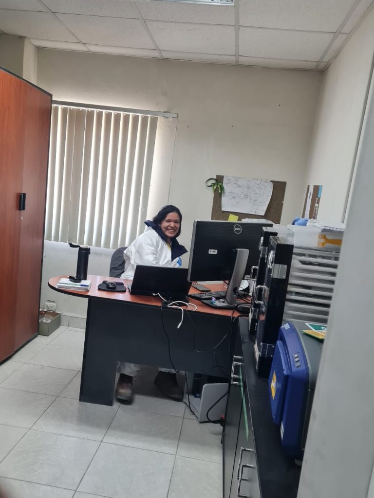 Karol Loaiza – Mineralogista