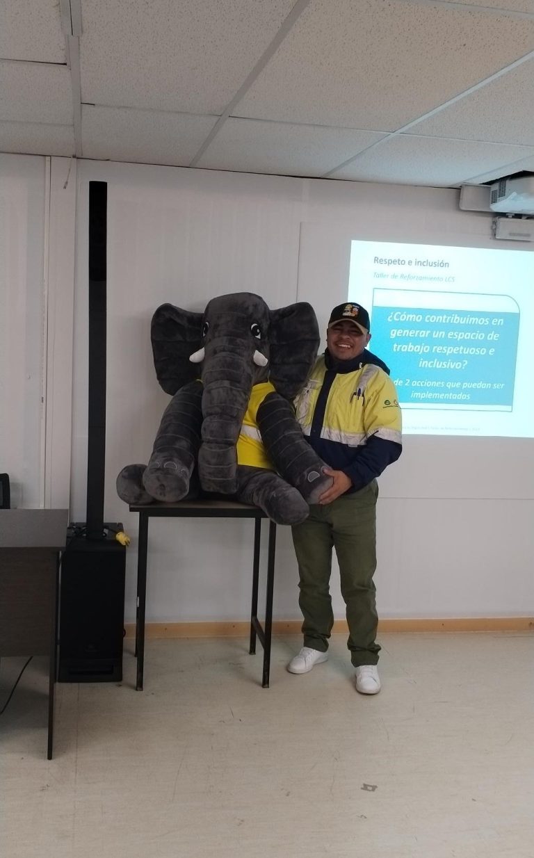 Martín Sánchez – Despachador de Concentrado