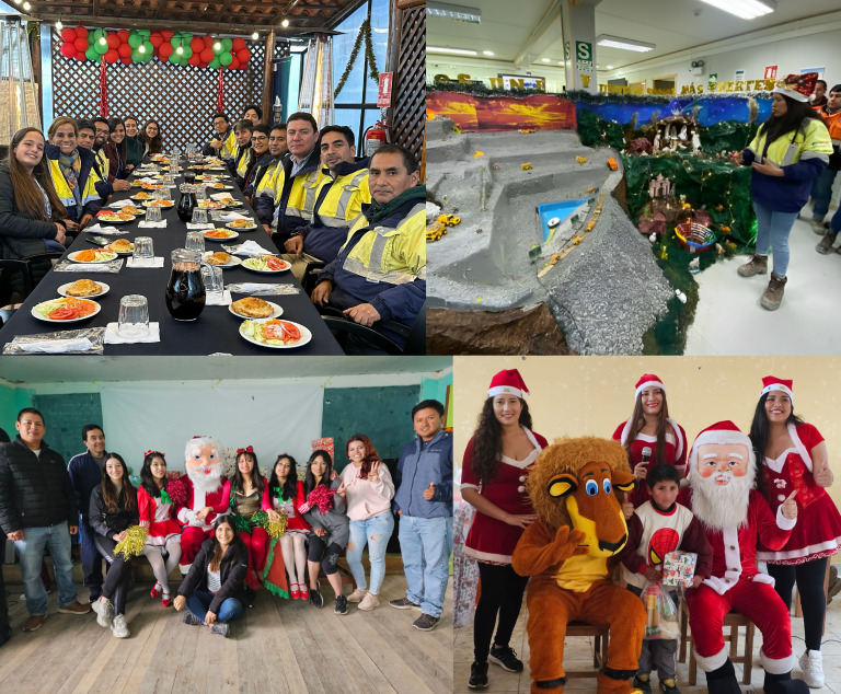 Así vivimos la Navidad en Gold Fields