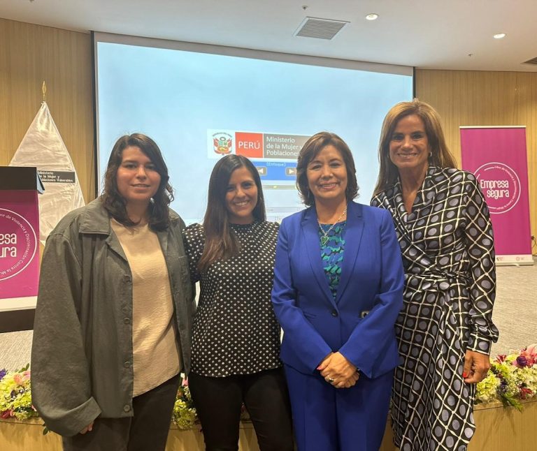 Gold Fields participa en el lanzamiento de la VI edición de la certificación “Empresa Segura, Libre de Violencia y Discriminación Contra la Mujer”