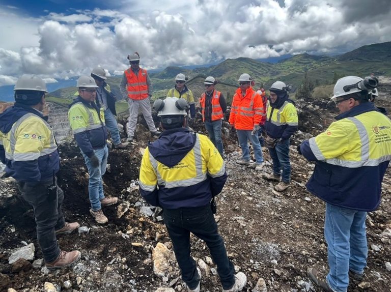 Liderazgo y compromiso con la seguridad en Cerro Corona