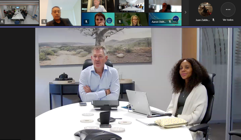 Nuestro CEO, Mike Fraser, se reúne con todos los equipos de Gold Fields