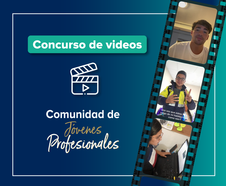 Nuestra Comunidad de Jóvenes Profesionales participó en concurso de videos por el Día del Practicante