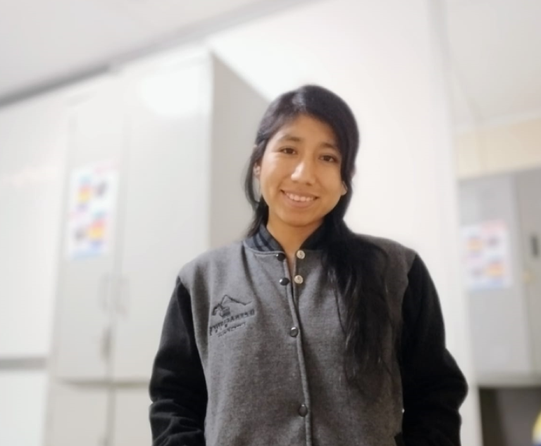 Jessica Banda: “Estoy orgullosa de pertenecer a esta gran familia, conformada por personas increíbles que me ayudan a ser una mejor profesional y persona”