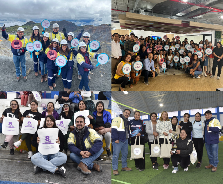Conmemoramos el Día Internacional de la Mujer con nuestra gente y comunidad