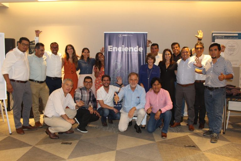 Líderes participan en Programa Corporativo “Enciende” para fortalecer sus capacidades y competencias