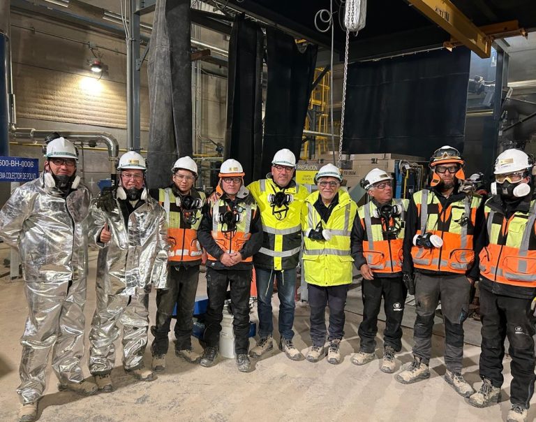 ¡Celebramos el primer oro de Gold Fields en Salares Norte!