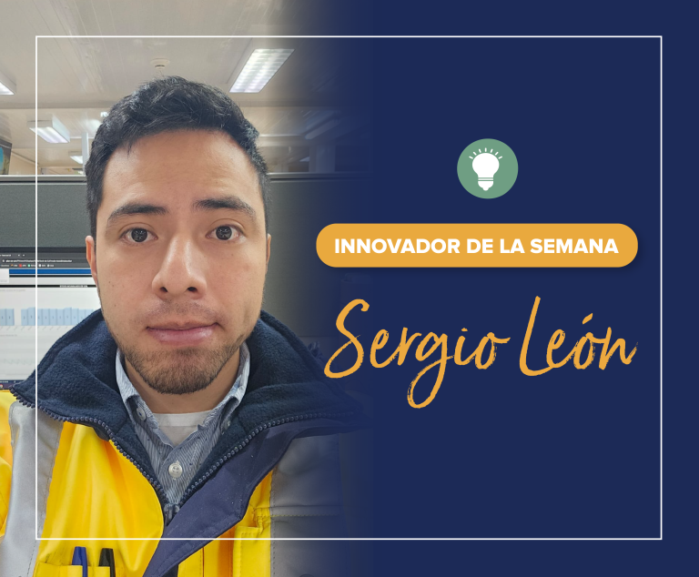 Innovador de la semana: Sergio León