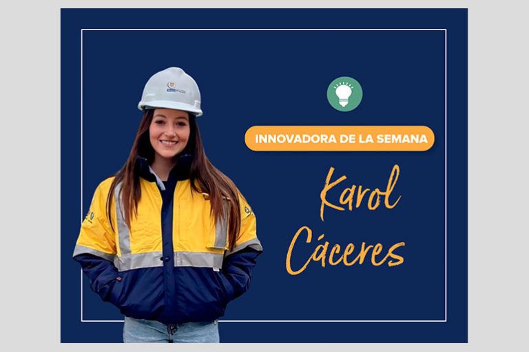 Innovadora de la semana: Karol Cáceres