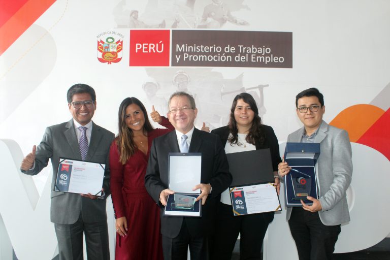 Obtenemos el primer puesto en concurso “Buenas Prácticas Laborales” del MPTE