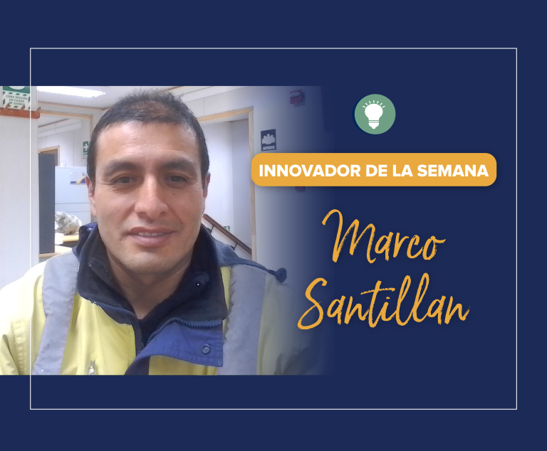 Innovador de la semana: Marco Santillan