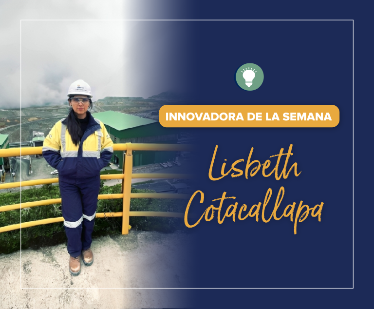 Innovadora de la semana: Lisbeth Cotacallapa