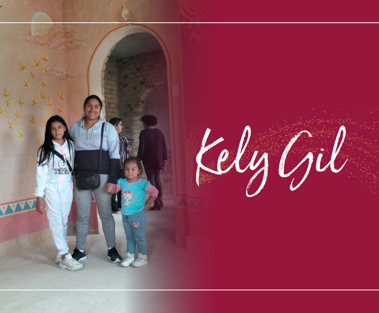 Kely Gil: “Ser mamá minera es enfrentar un sinfín de retos, por eso aprovecho cada momento al máximo para estar con mis hijas”