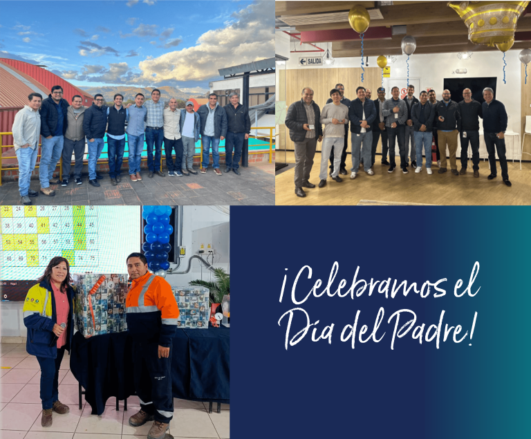 Homenaje a nuestros papás mineros en su día