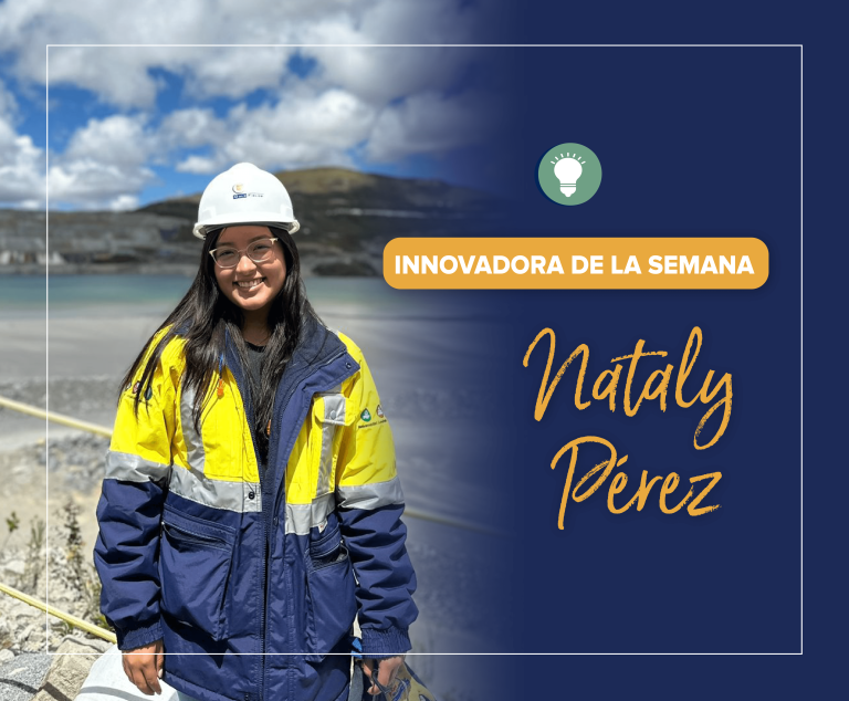 Innovadora de la semana: Nataly Pérez