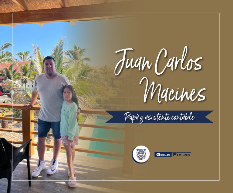 Juan Carlos Macines: “Mi familia es el ancla principal para seguir superándome, estoy feliz de saber que en casa me espera un abrazo de mi hija”