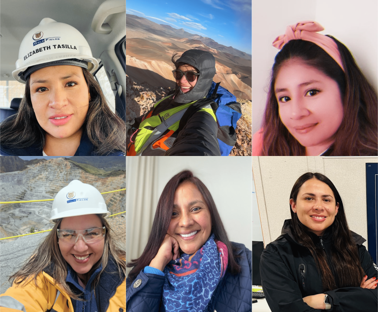 Voces que inspiran: Mujeres mineras contribuyendo a un sector más inclusivo y diverso