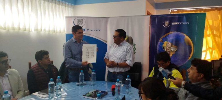 Gold Fields da importante paso para construcción de Planta de Tratamiento de Agua Potable en Bambamarca