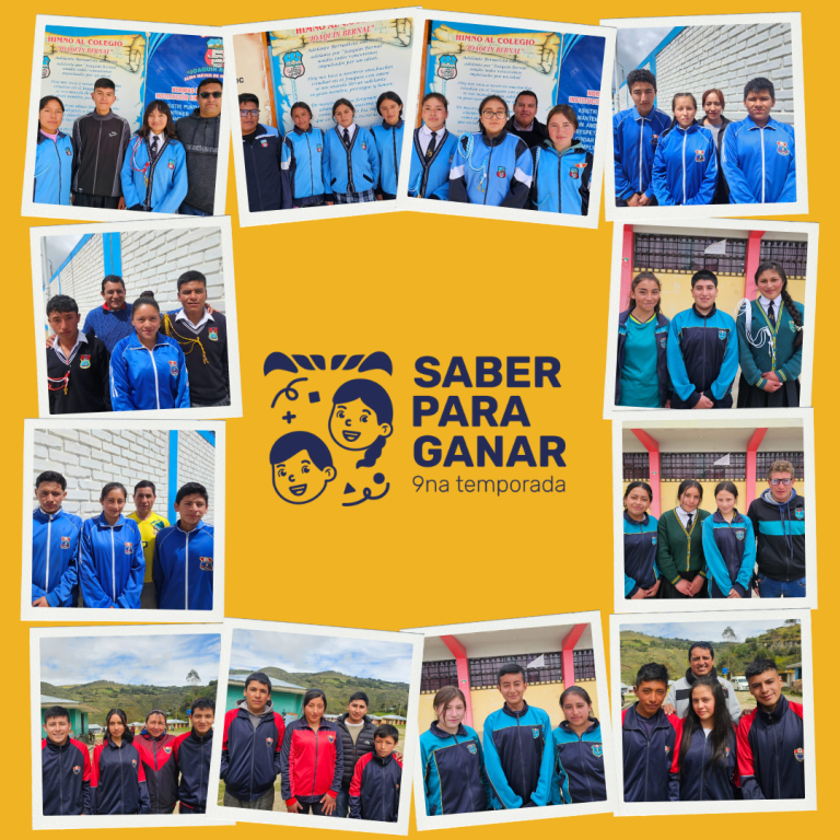 Desarrollamos la novena temporada de nuestro programa educativo “Saber Para Ganar”