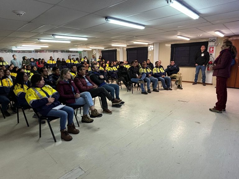 Vero Valderrama lidera reuniones sobre el Nuevo Modelo Operativo de Gold Fields