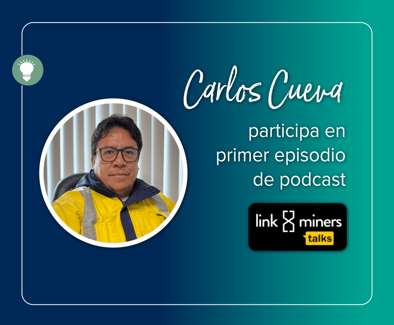 Destacada participación de Carlos Cueva en Linkminers Talks