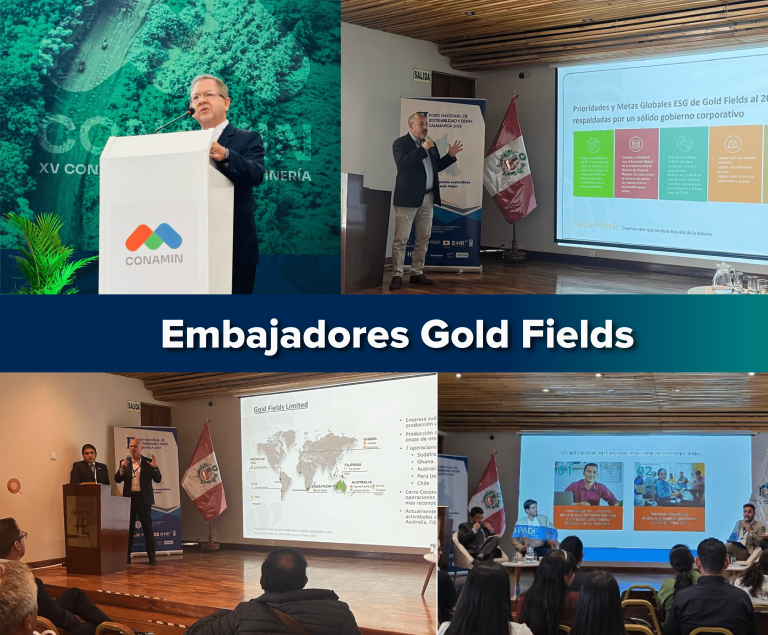 Nuestros líderes impulsan la sostenibilidad, los derechos humanos y la inclusión en eventos clave